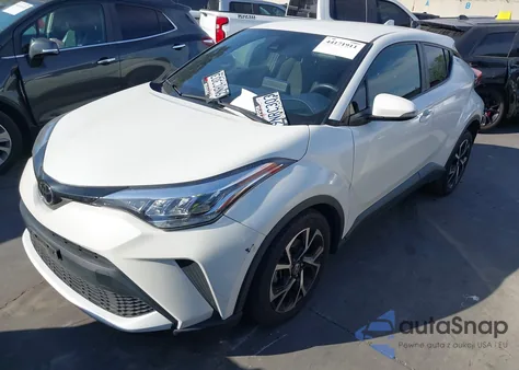 2021 Toyota C-Hr Xle из США, поврежденный, VIN JTNKHMBX2M1125967